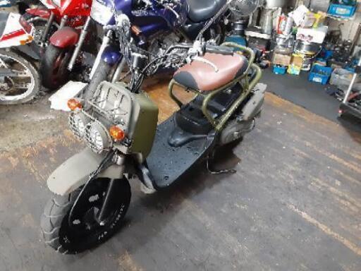 ホンダ ズーマー そのまま乗れます！ タイヤバリ山