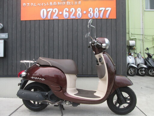 ★7万円　ジョルノ　AF70　セル1　実動車★ホンダ　4サイクル★インジェクションモデル！