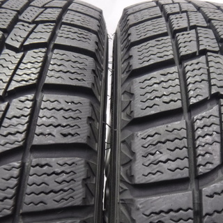 出品取り下げ（自使）アトレーワゴン等・軽用乗用車4H 100 4.00B +45 13インチ 社外品 Weds VELVA TESALIA アルミ付 冬用タイヤ 155/65R13（NorthTrek N3i）4本 ○バリ山○ 