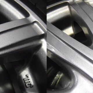 出品取り下げ（自使）アトレーワゴン等・軽用乗用車4H 100 4.00B +45 13インチ 社外品 Weds VELVA TESALIA アルミ付 冬用タイヤ 155/65R13（NorthTrek N3i）4本 ○バリ山○ 