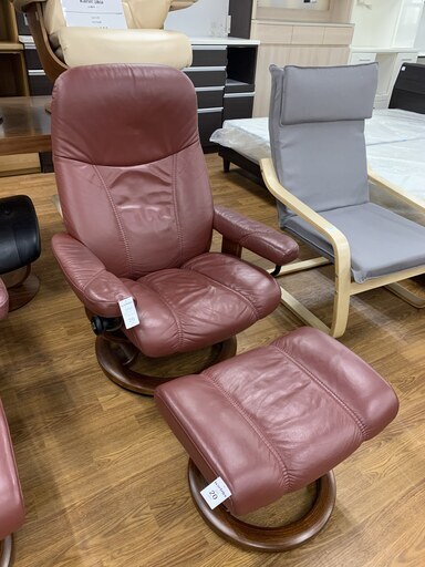 Ekornes　ディプロマット　ストレスチェア【Mサイズ】売場展開中！！！