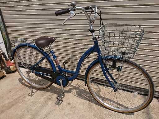 26インチ自転車 紺色系 Baker St 鴻巣のその他の中古あげます 譲ります ジモティーで不用品の処分 26インチ自転車 紺色系 Baker St 鴻巣のその他の中古あげます 譲ります ジモティーで不用品の処分