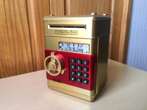貯金箱 お札 硬貨 マイパーソナル ダイヤルロック式 セキュリティ お子様 プレゼント ギフト Pharu41 我孫子のおもちゃの中古あげます 譲ります ジモティーで不用品の処分