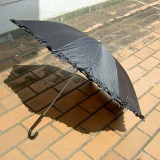 暑いこの時期に！日傘（女性用・中古・小さめ・その1）【お話し中】