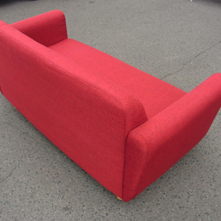 フランフラン チックソファ レッド Francfranc】おすすめ人気のソファ