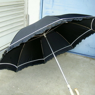 暑いこの時期に！日傘（女性用・中古・小さめ・その2）【お話し中】