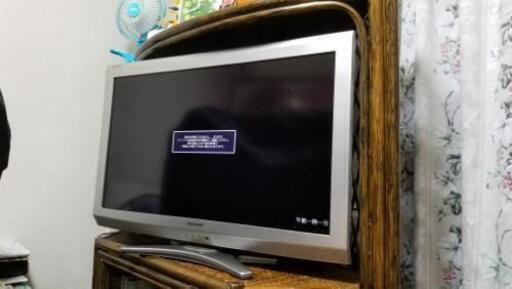 SHARP AQUEOUS TV 32型