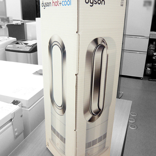 開封未使用 2019年製 dyson ダイソン セラミックファンヒーター AM09