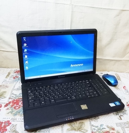 【初心者に優しい】お手頃価格のレノボPC！無線マウス付き