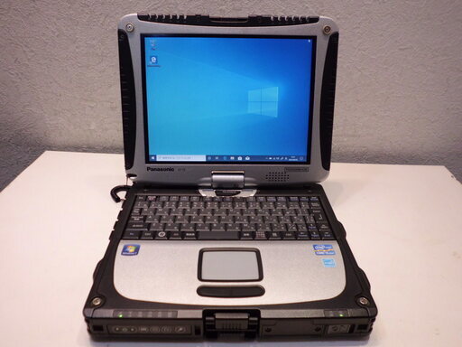 ◆【Win10】Panasonic タフブック CF-19 Corei5-2520M メモリ4GB◆ ②