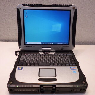 ◇【Win10】Panasonic タフブック CF-19 Corei5-2520M メモリ4GB◇ ② ノートパソコン ◇【Win10】Panasonic タフブック CF-19 Corei5-2520M メモリ4GB◇ ② ノートパソコン