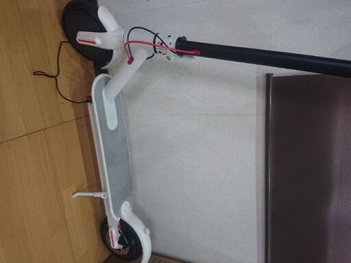 電動スクーター未使用 展示品