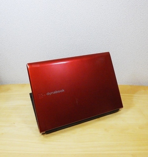 人気のワインレッド！i3 WI-FIOK　東芝