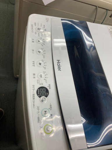 2019年製 ハイアール JW-C55D W 全自動洗濯機 洗濯5.5kg