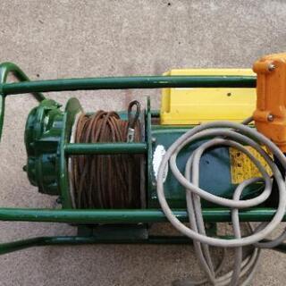 電動ウインチ100V ベビーマイティーMA-650M