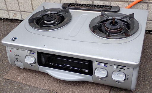 札幌 LP プロパンガステーブル パロマ IC-700F-1R 中古 札幌 LP プロパンガステーブル パロマ IC-700F-1R 中古 ガスコンロ