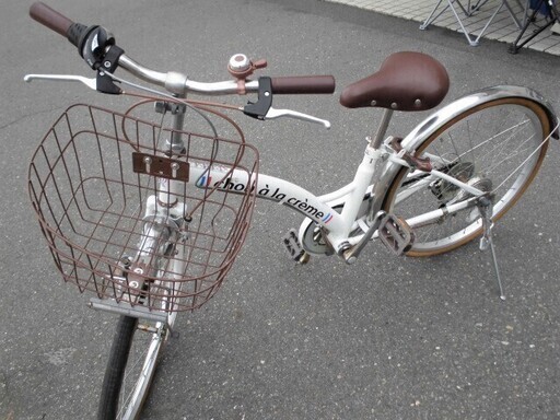 ジュニアサイクル 22インチ Chou A La Creme 6段変速 イオンバイク 子供用自転車 苫小牧西店 モノハウス苫小牧西 苫小牧のその他の中古あげます 譲ります ジモティーで不用品の処分 ジュニアサイクル 22インチ Chou A La Creme 6段変速 イオンバイク 子供用自転車 苫小牧西店 モノハウス苫小牧西 苫小牧のその他の中古あげます 譲ります ジモティーで不用品の処分