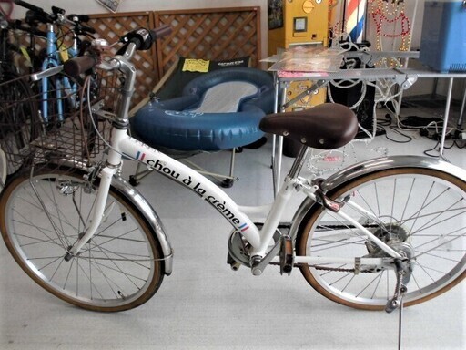 chou a la creme 自転車
