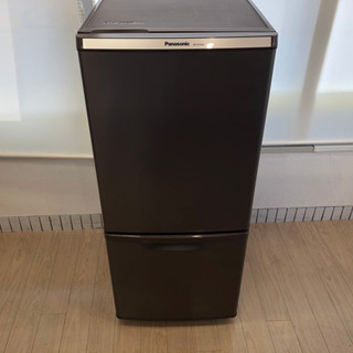 安心の12ヶ月保証付 Panasonic 2017年製 138L 2ドア冷蔵庫