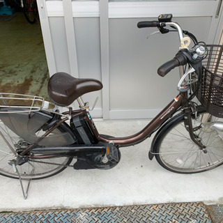 受け渡し予定者決まりました。電動自転車 電動部分故障してます ...