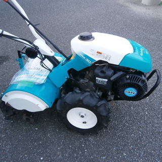 ☆中古美品 クボタ 小型 耕運機 菜ビ TRS300 刃綺麗 4stエンジン 動作OK 販売中です！☆