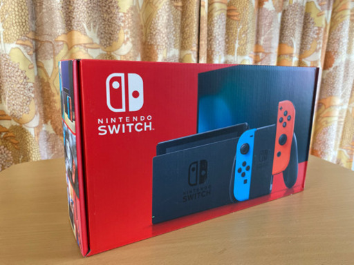 任天堂スイッチ　新品　未開封品