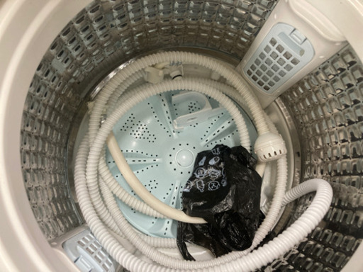 2018年製 アクア 7.0kg 全自動洗濯機 ホワイトAQUA AQW-GV70G-W