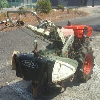 ヤンマー耕運機 YC セール 750 実働 ディーゼルエンジン 7馬力