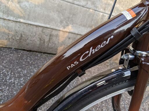 ※交渉中【ほぼ新品】ヤマハ 電動自転車 PAS Cheer 26インチ 9.3Ah