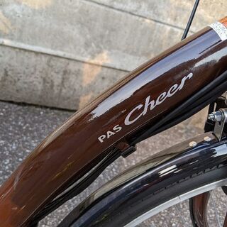 ※交渉中【ほぼ新品】ヤマハ 電動自転車 PAS Cheer 26...