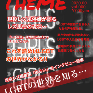 『LGBTの世界を知る。』をテーマにフリーペーパーを制作します。