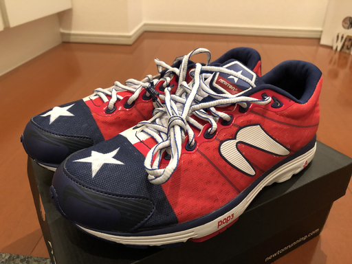 【新品未使用】ニュートン ランニングシューズ Texas 26.5cm