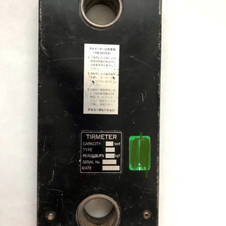 【売れました】　チルメーター　アナログ5t テンションメーター クレーンメーター チルコーポレーション テンションメーター チルメータ5TAのレンタル|株式会社メジャー