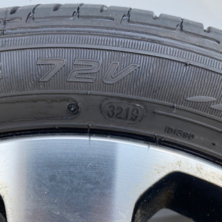 ワゴンR タイヤセット 165/55-14