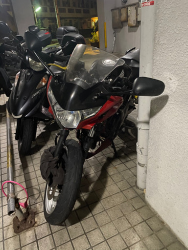 【購入者決定‍♀️】CBR250R  MC41