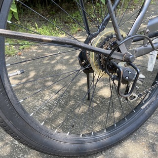 ビーチクルーザー HOLLY 26インチ マットブラック