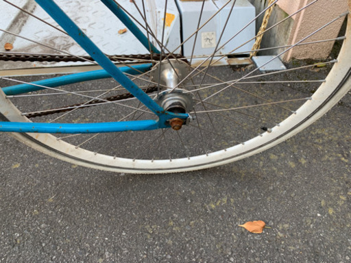 tokyo bike(青) Tokyo bike monoブルーエナメルMサイズ Tokyo bike