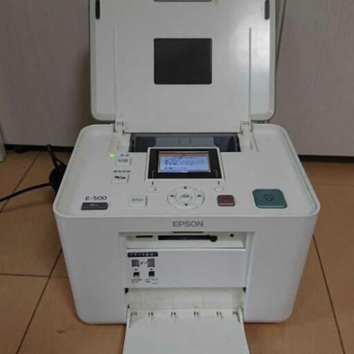 EPSON エプソン フォトプリンター E-500 カラリオミー Amazon.co.jp: EPSON カラリオ ミー E-500 : パソコン・周辺機器
