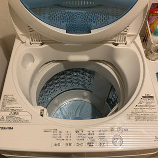 一人暮らし　洗濯機　譲ります