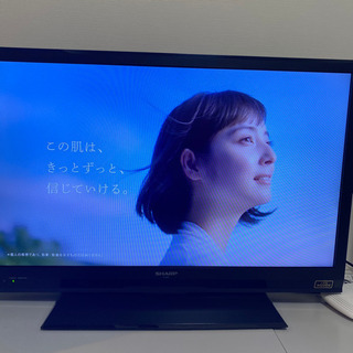 SHARP 32型テレビ  AQUOS