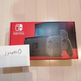 新品★Switch スイッチ 本体 グレー