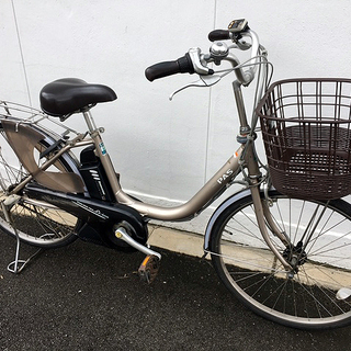 すぐ乗れるよう整備済み 新基準 ヤマハ 電動アシスト自転車