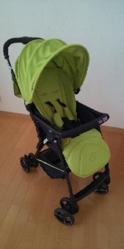 【美品】カトージjoie ベビーカーエアスキップメッシュ