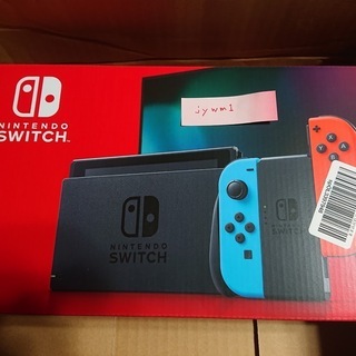 未開封「Nintendo Switch Joy-Con(L)ネオンブルー/(R)ネオンレッド 新