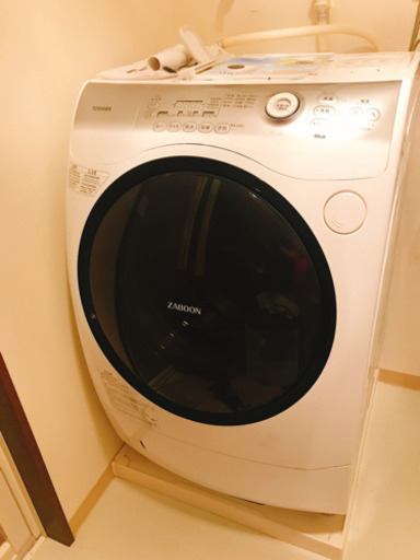 東芝  ZABOON  ドラム式洗濯乾燥機
