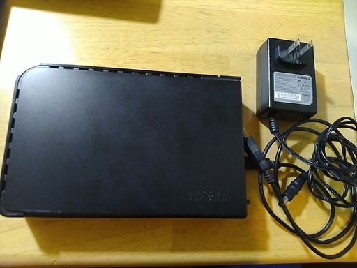 バッファロー製　2TBハードディスク