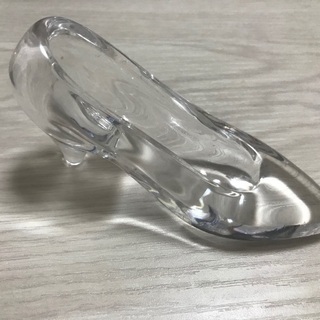 本物のガラスの靴☆新品同様☆綺麗な美品☆シンデレラ城