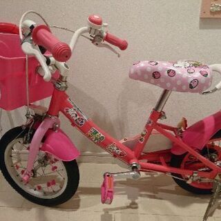 子供自転車１４インチの美品。