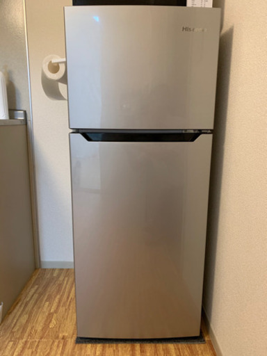 ハイセンス　冷蔵庫　2017年製　120L