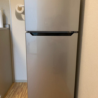 ハイセンス　冷蔵庫　2017年製　120L